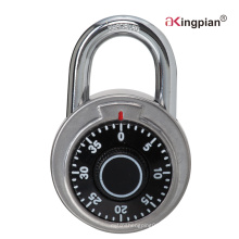 Stainless Steel Round Dial Combination Lock
